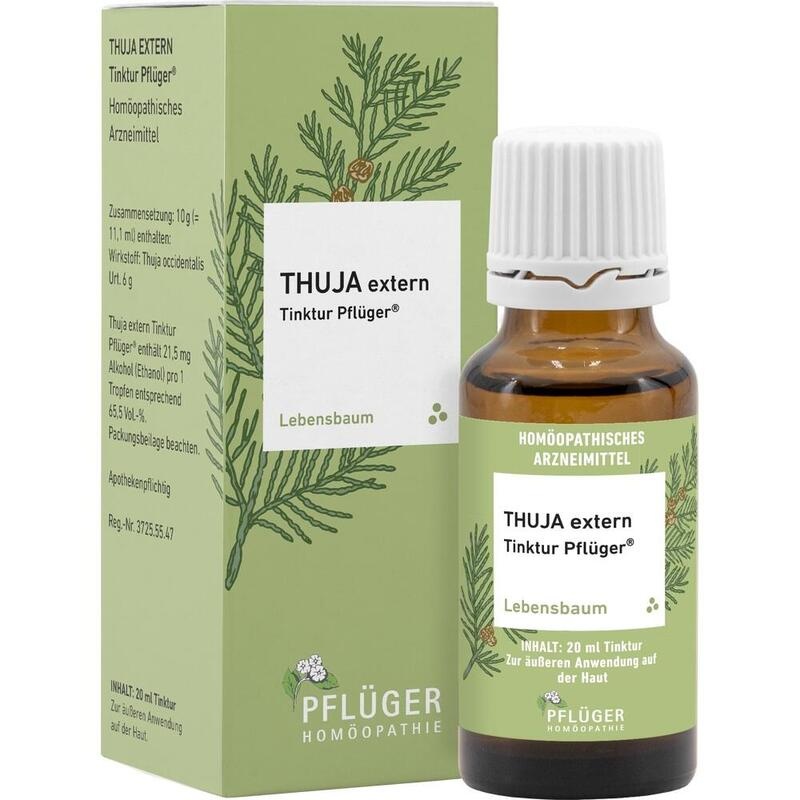 THUJA EXTERN Tinktur Pflüger