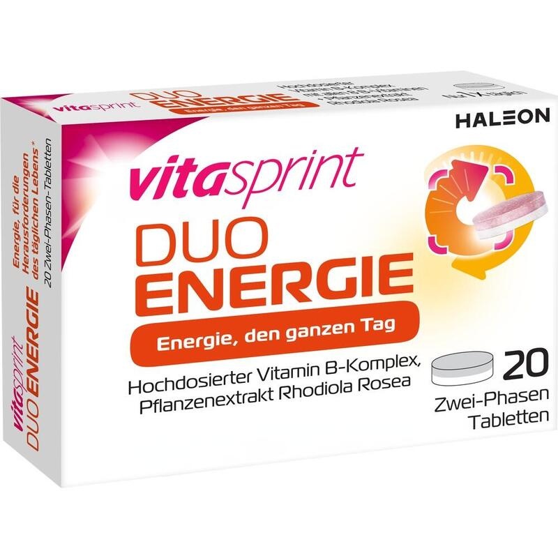 VITASPRINT Duo Energie Tabletten