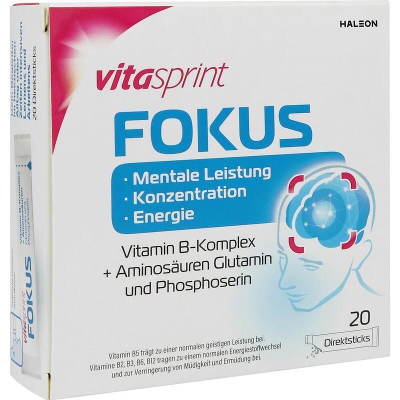 VITASPRINT Fokus Direktsticks