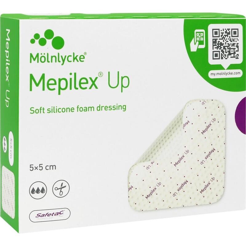 MEPILEX Up 5x5 cm Schaumverband