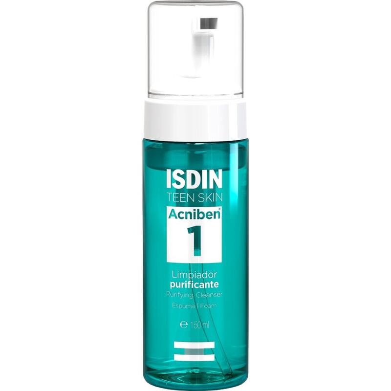 ISDIN Acniben klärende Gesichtsreinigung Schaum
