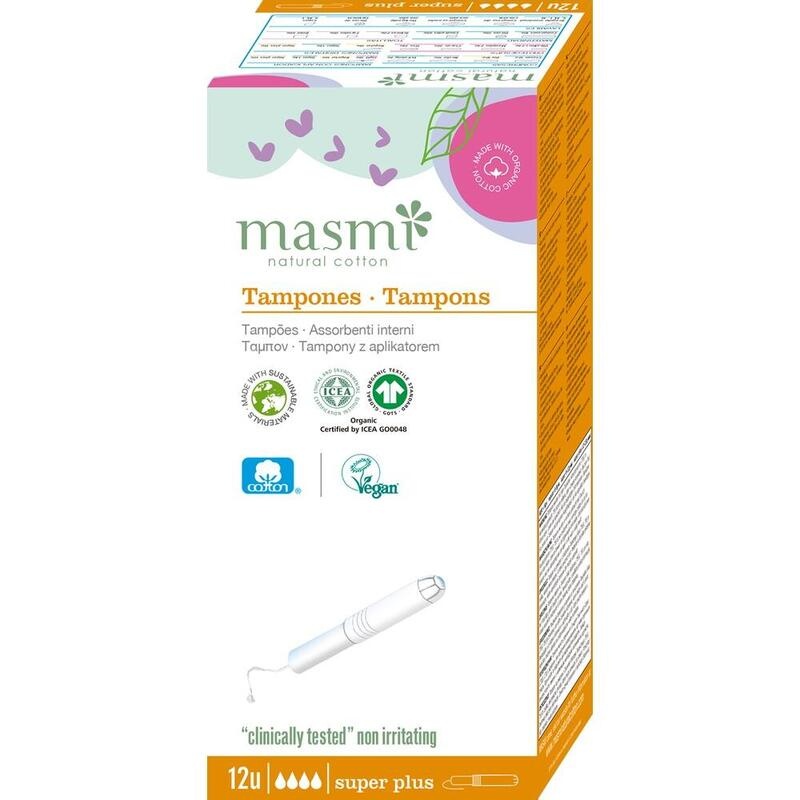 BIO TAMPONS Super Plus m.Applikator MASMI
