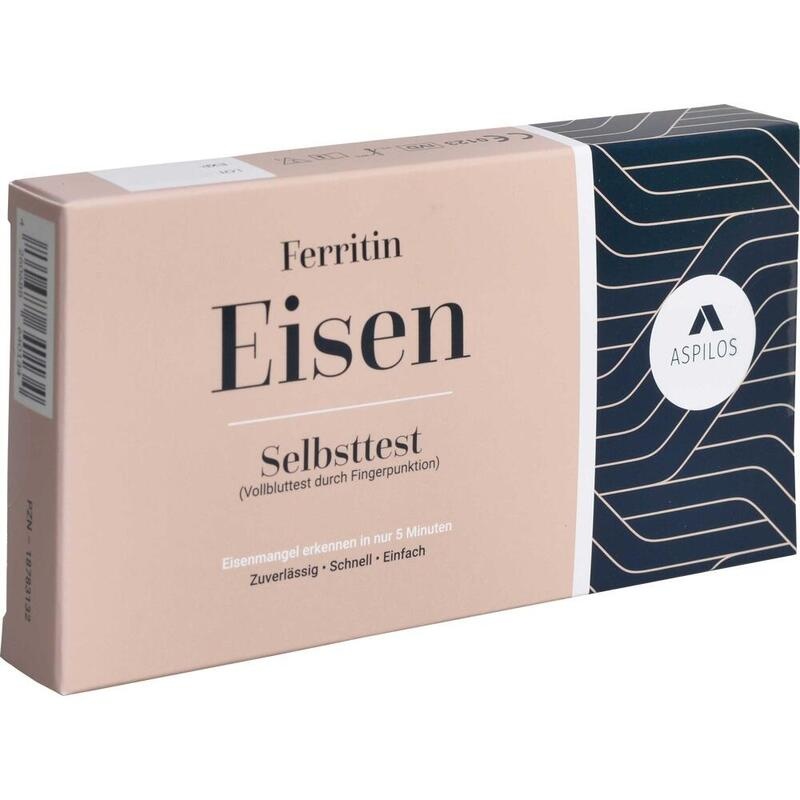 ASPILOS Selbsttest Eisen Ferritin Blut