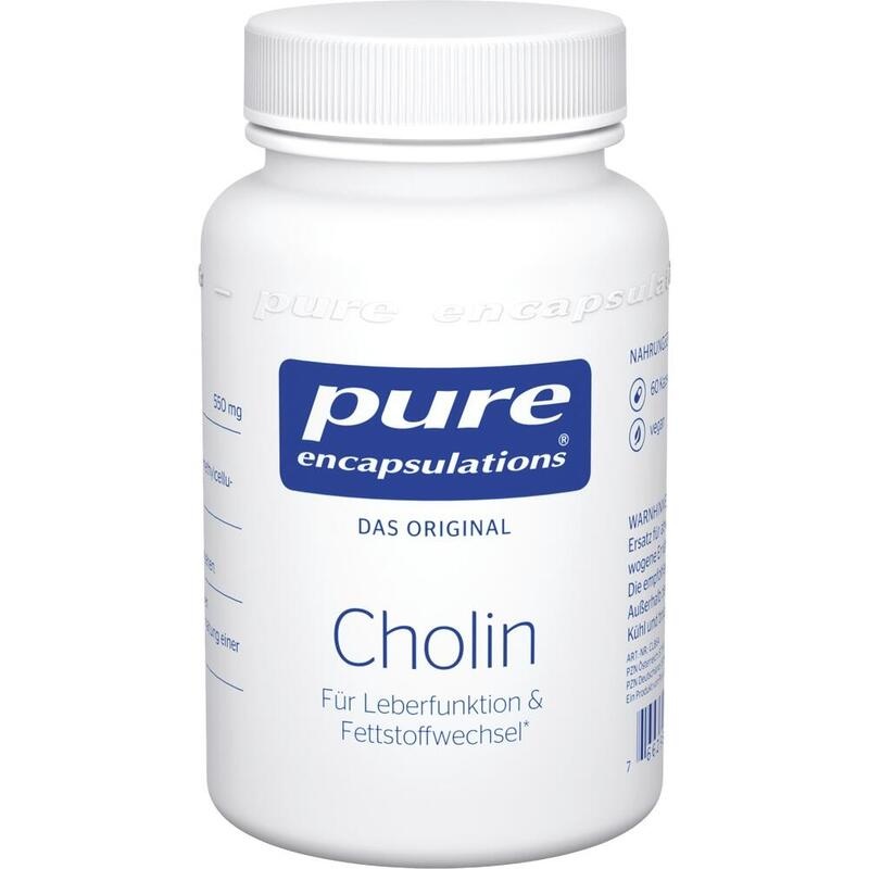 PURE ENCAPSULATIONS Cholin Kapseln
