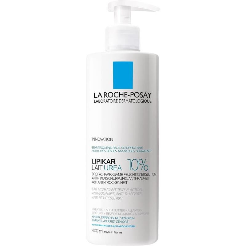 La Roche-Posay Lipikar Lait Urea 10% Bodylotion bei schuppiger & extrem trockener Haut