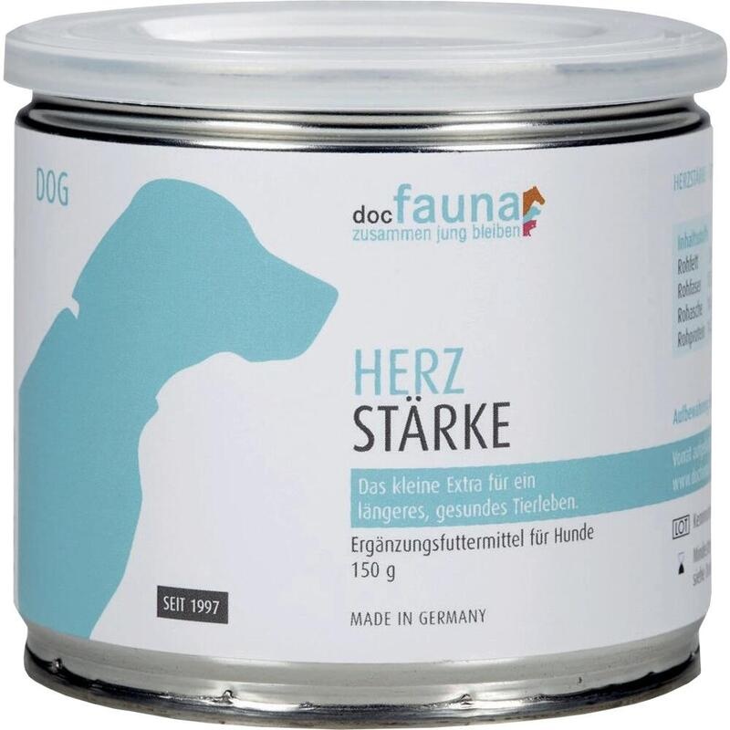 HERZSTÄRKE DOG Erg.Futtermittel Pulver f.Hunde