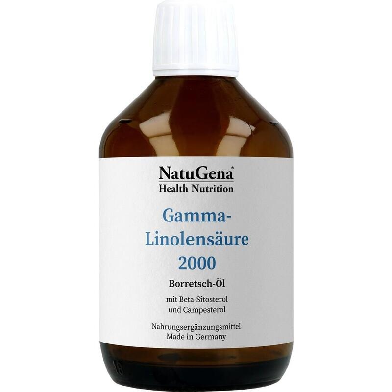 GAMMA-LINOLENSÄURE 2000 Borretsch vegan Öl