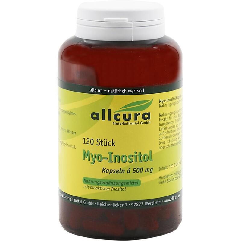 MYO-INOSITOL 500 mg Kapseln