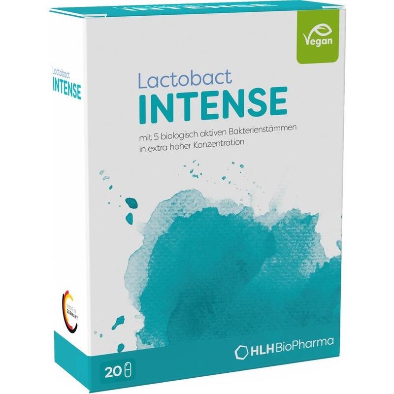 LACTOBACT INTENSE magensaftresistente Kapseln