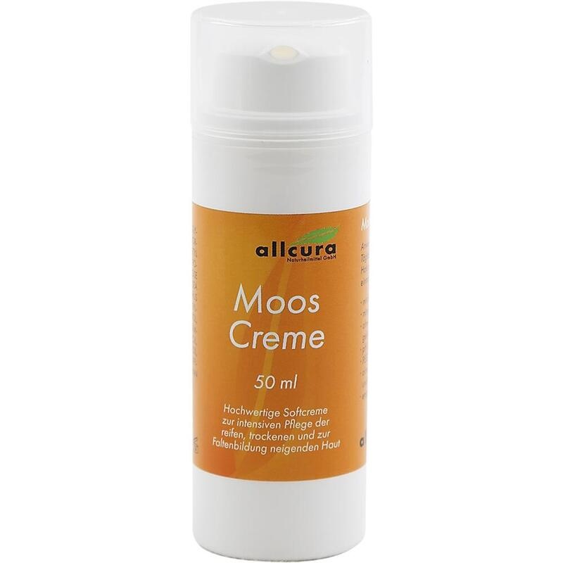 MOOS Creme mit Wirkstoff MossCellTec No.1