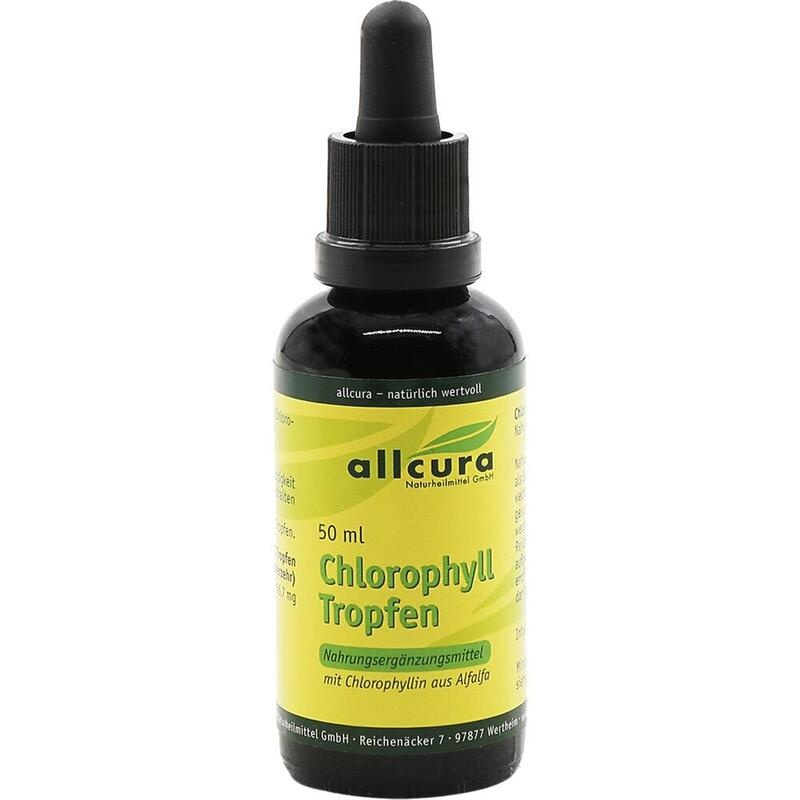 CHLOROPHYLL Tropfen