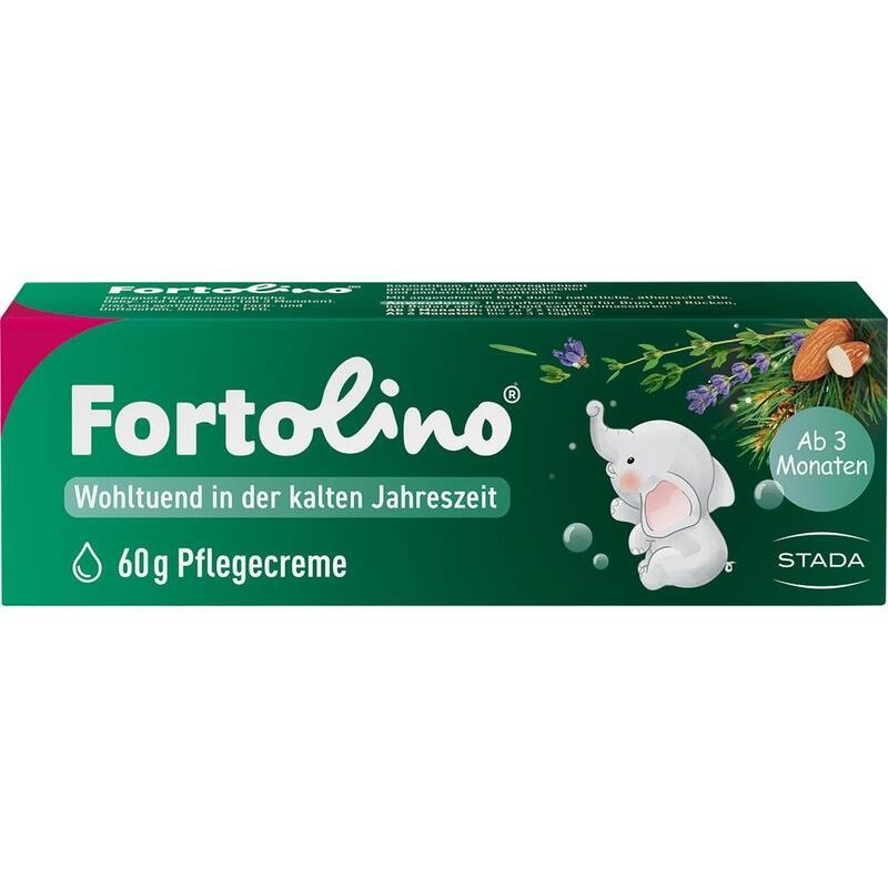 Fortolino Creme – Sanfte Mandelöl-Pflege für Babys & Kinder ab 3 Monaten
