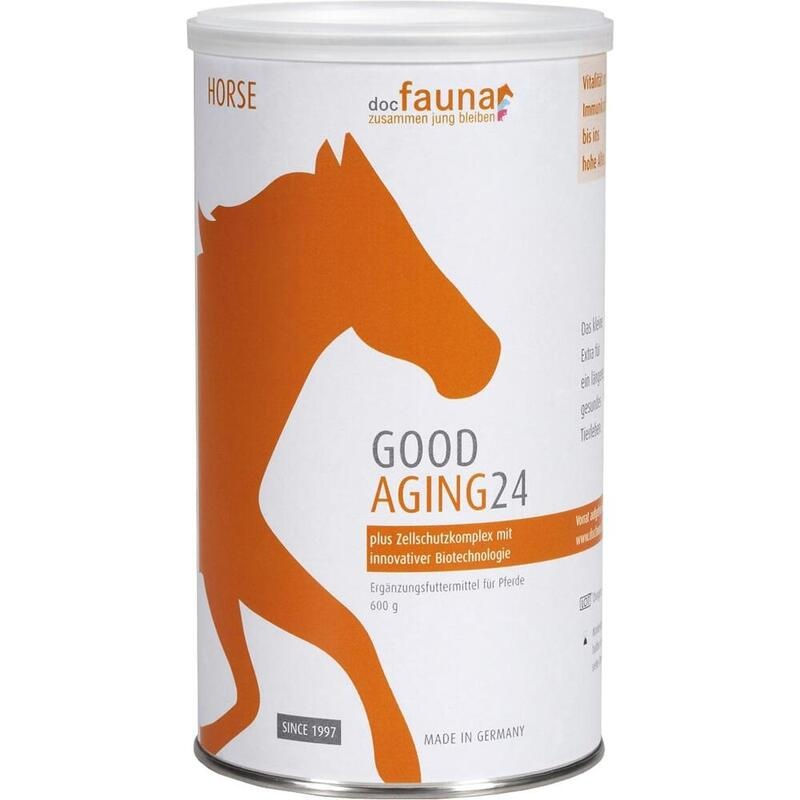 GOOD AGING24 HORSE Erg.Futtermittel Pulver f.Pferd
