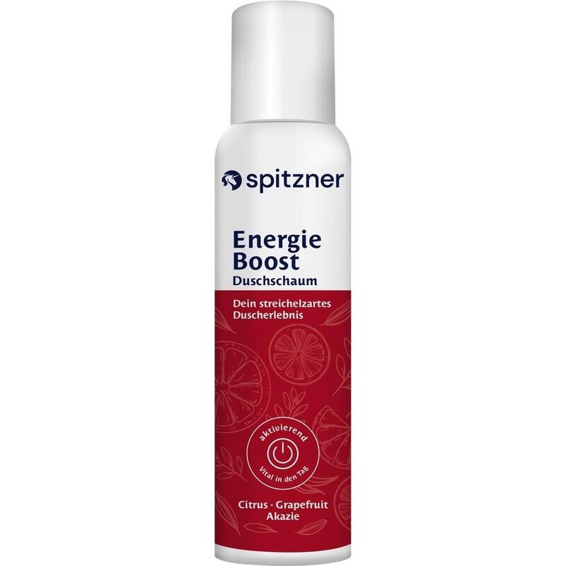SPITZNER Duschschaum Energieboost