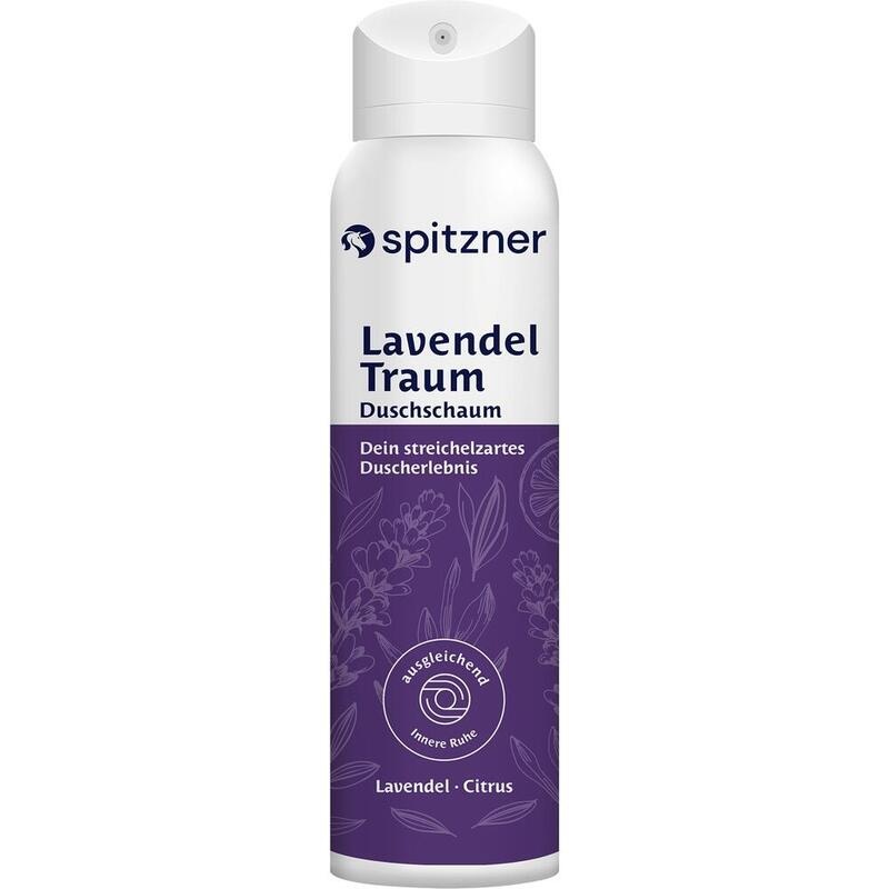 SPITZNER Duschschaum Lavendeltraum