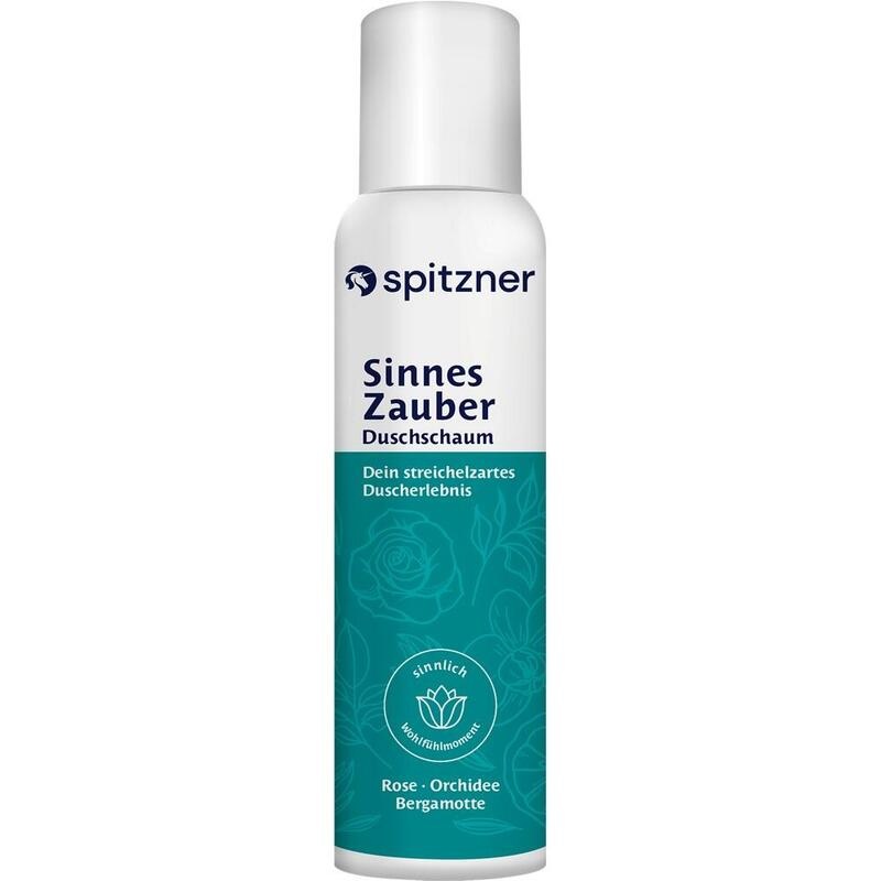 SPITZNER Duschschaum Sinneszauber