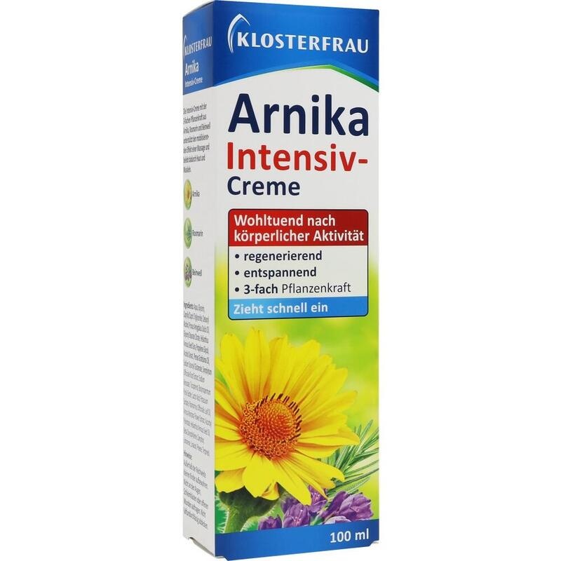 KLOSTERFRAU Arnika Intensiv-Creme