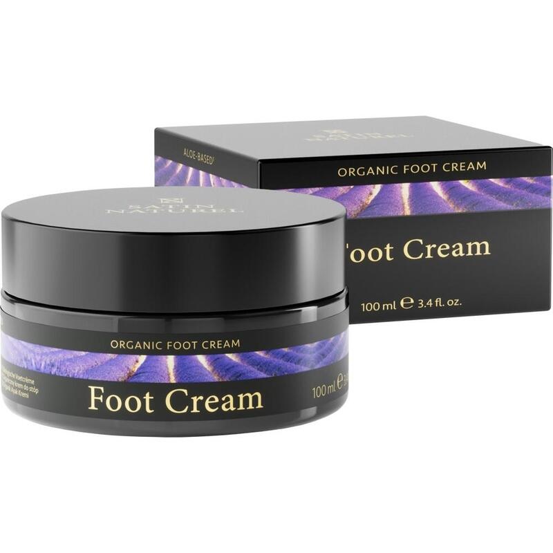SATIN NATUREL Bio Fußcreme Sheabutter vegan