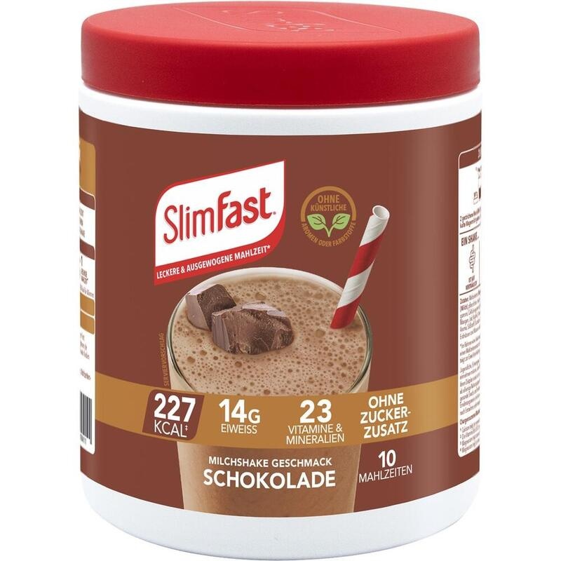 SLIM FAST Pulver Schokolade