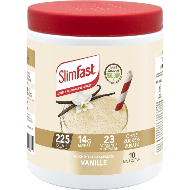 SLIM FAST Pulver Vanille