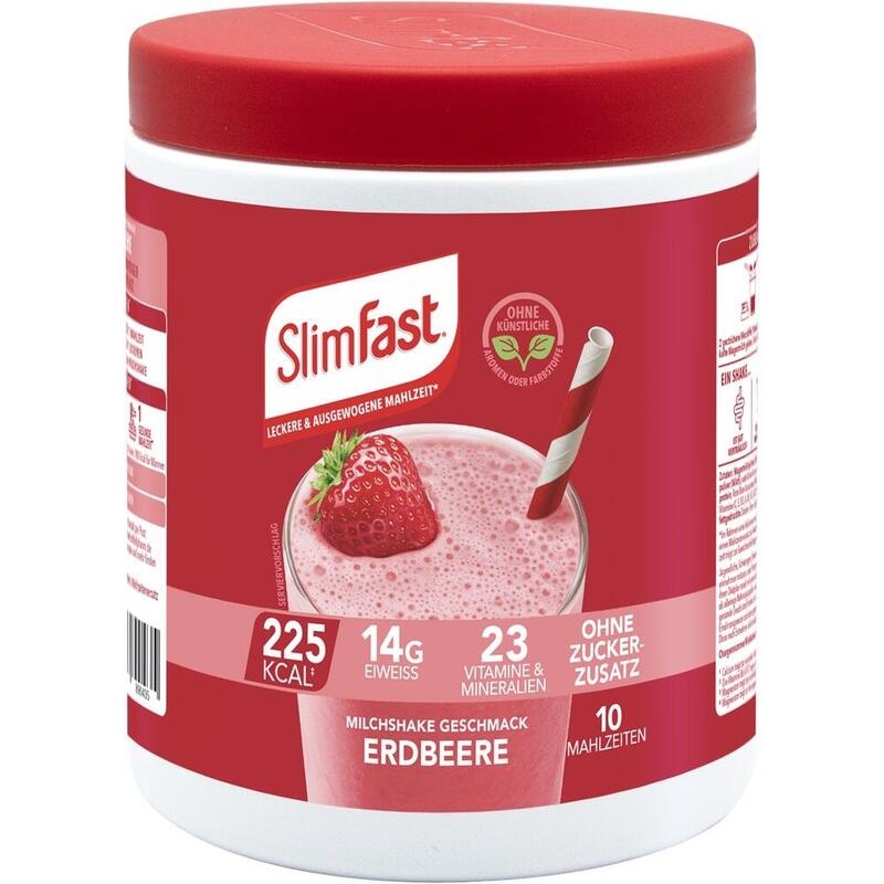 SLIM FAST Pulver Erdbeere