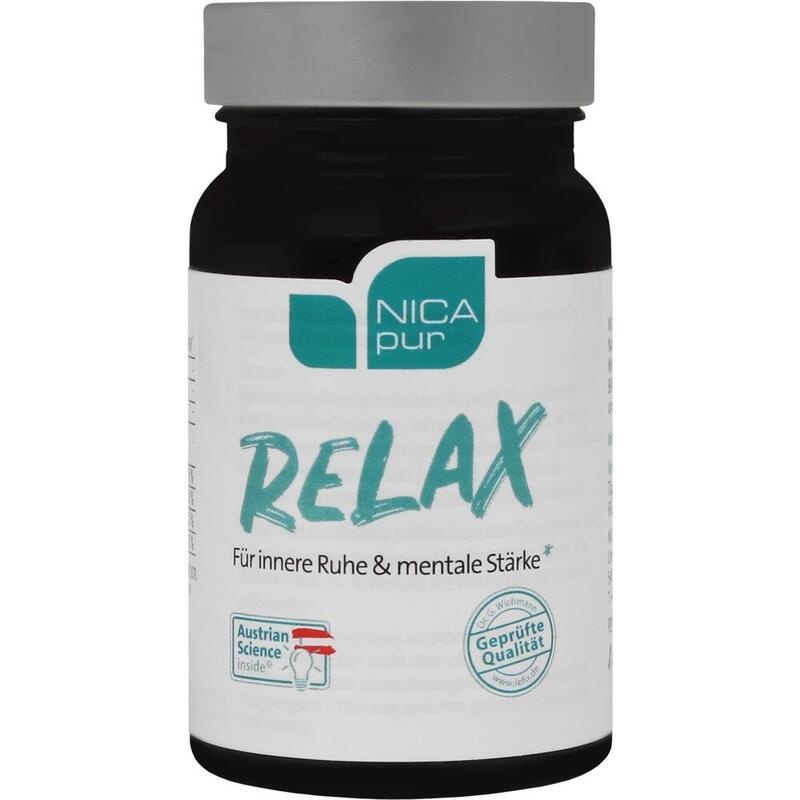 NICAPUR Relax Kapseln