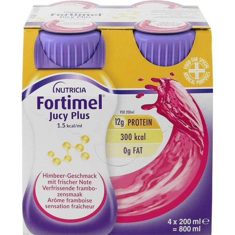 FORTIMEL Jucy Plus Himbeere frische Note