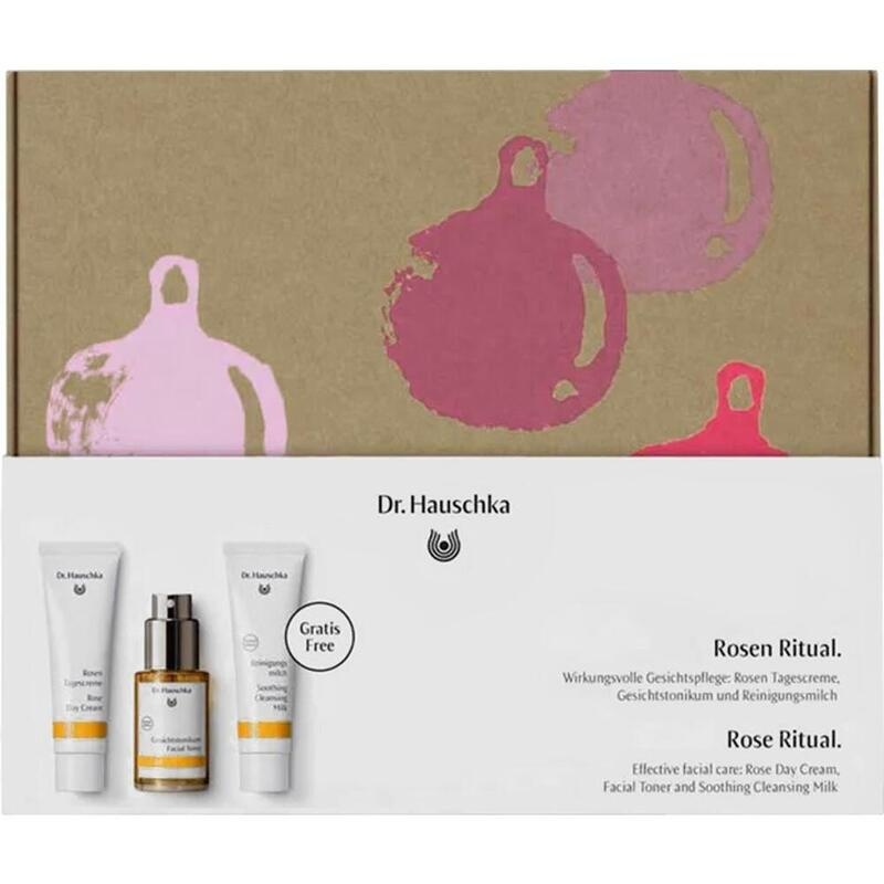 DR.HAUSCHKA Weihn.Geschenkset Rosen Ritual