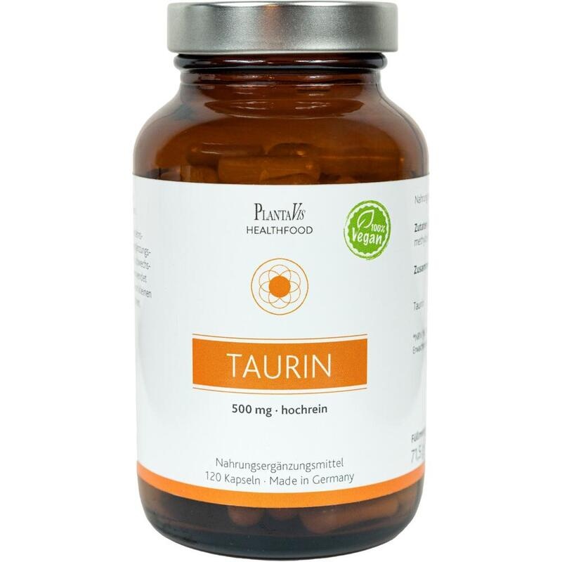 TAURIN 500 mg Kapseln