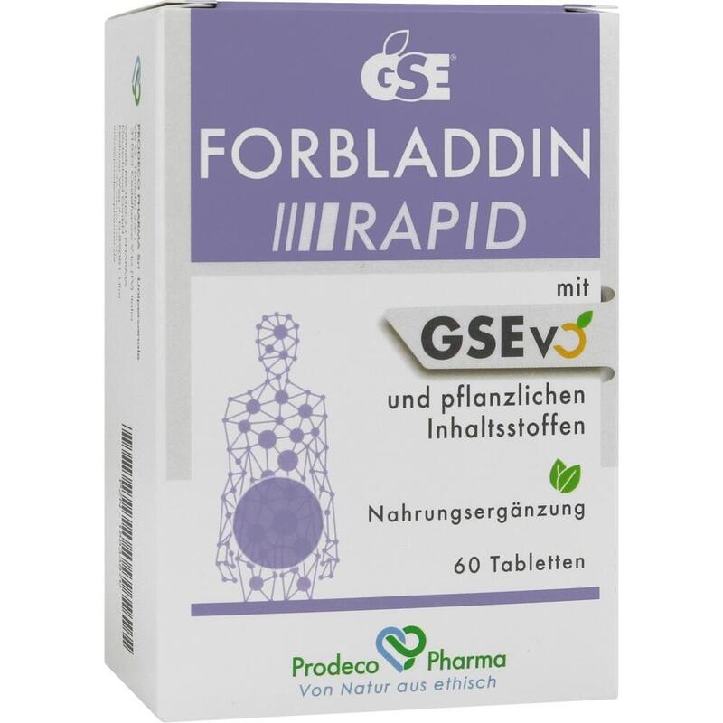 GSE Forbladdin Rapid Tabletten