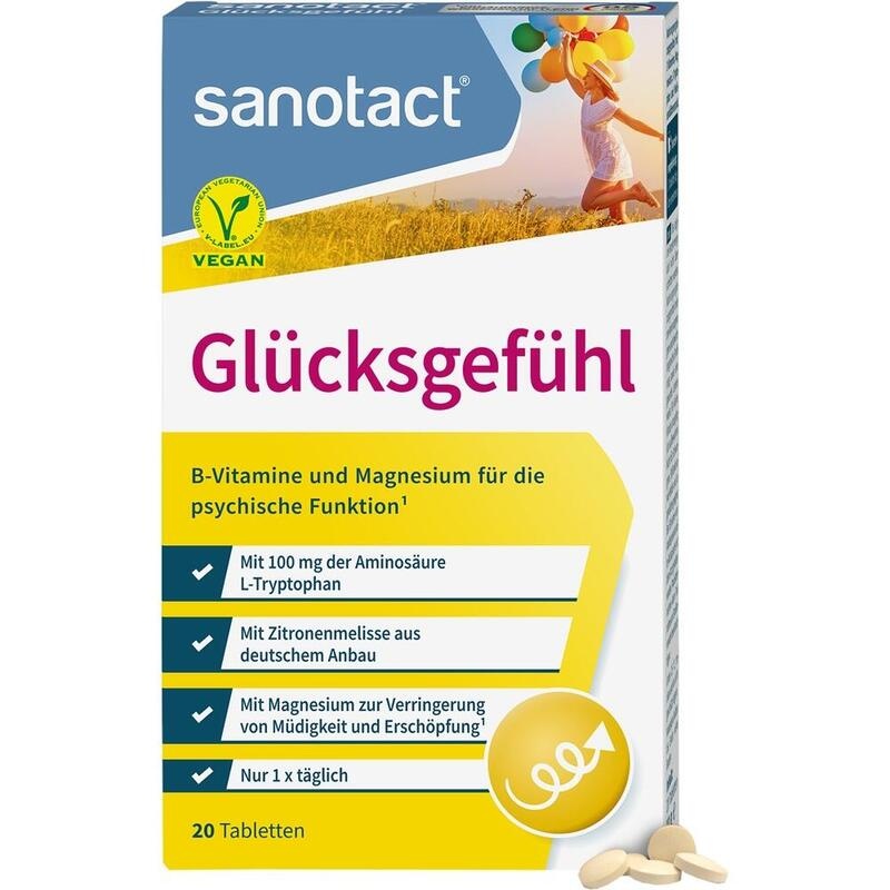 SANOTACT Glücksgefühl Tabletten