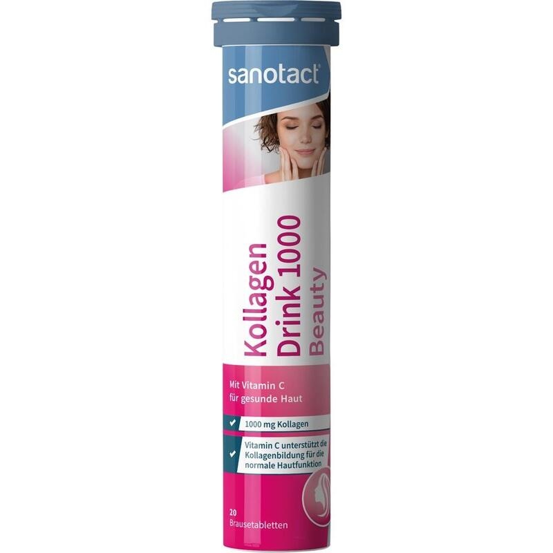 SANOTACT Kollagen Drink Brausetabletten
