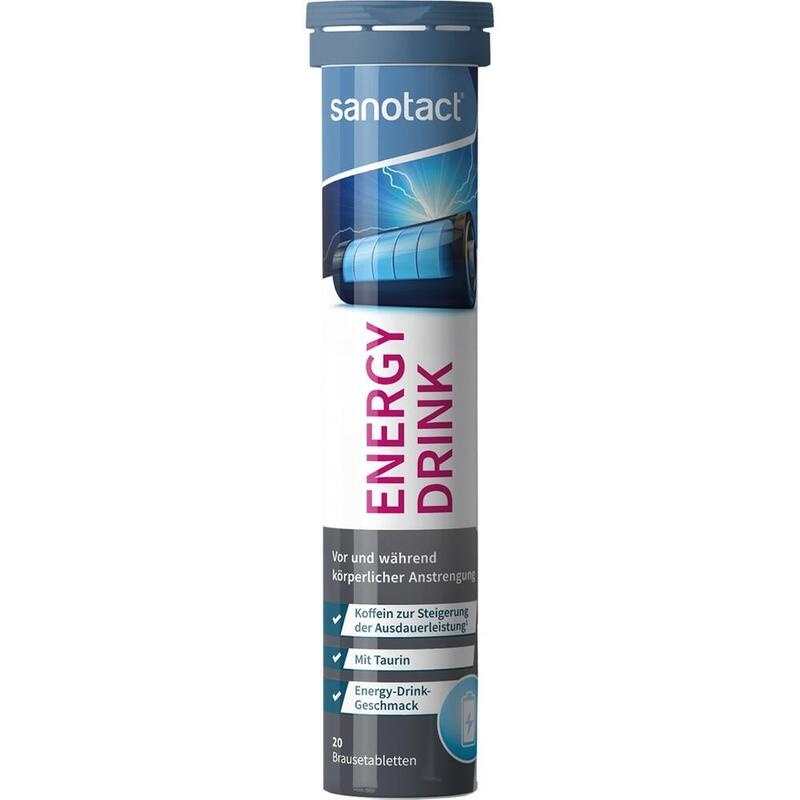 SANOTACT Energy Drink Brausetabletten