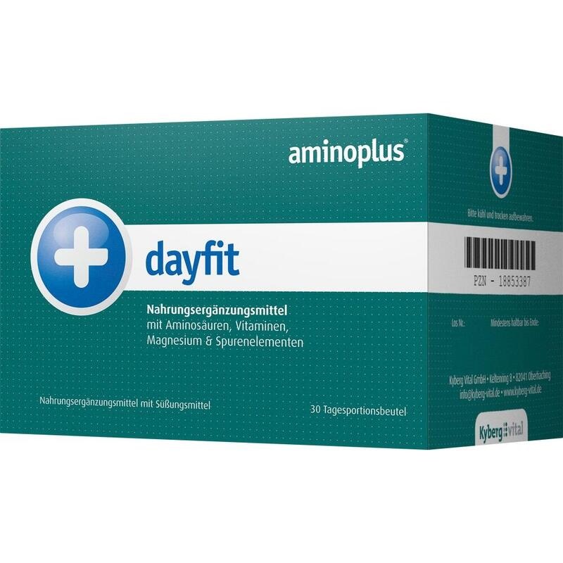 AMINOPLUS dayfit Pulver Tagesportionsbeutel
