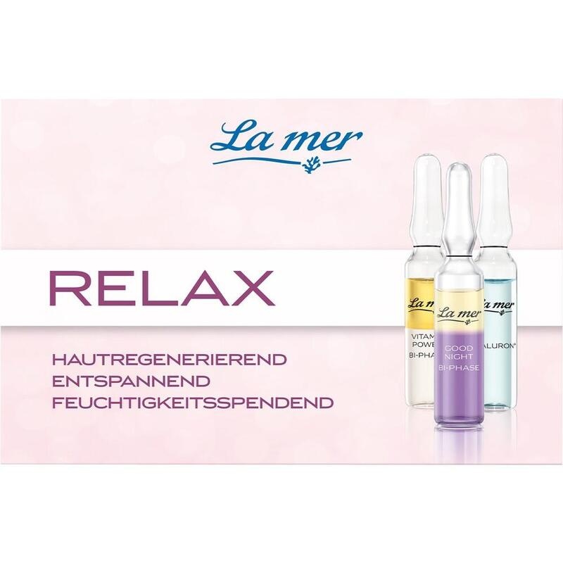 LA MER Ampullenset Relax 2023