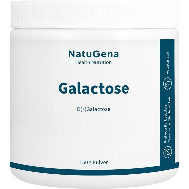 GALACTOSE-D+ hochreine Galactose 6 g vegan Pulver