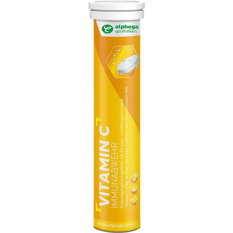 ALPHEGA Vitamin C Brausetabletten