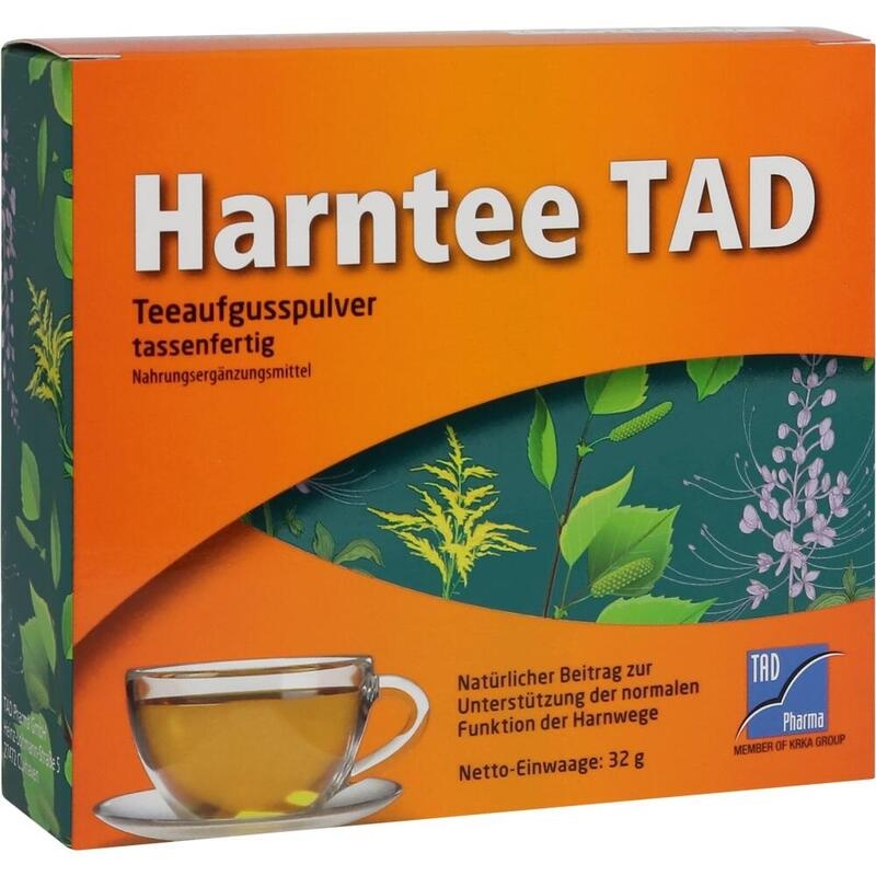 HARNTEE TAD Teeaufgusspulver Sticks