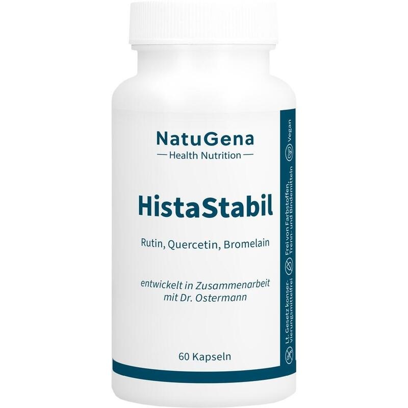HISTASTABIL Rutin Quercetin Bromelain vegan Kaps.