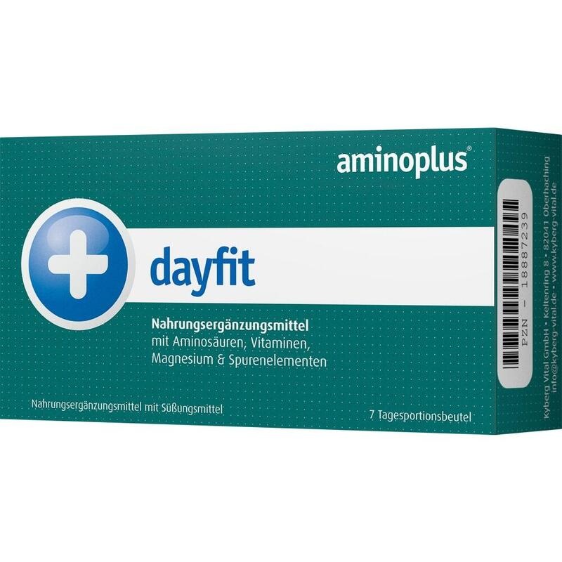 AMINOPLUS dayfit Pulver Tagesportionsbeutel