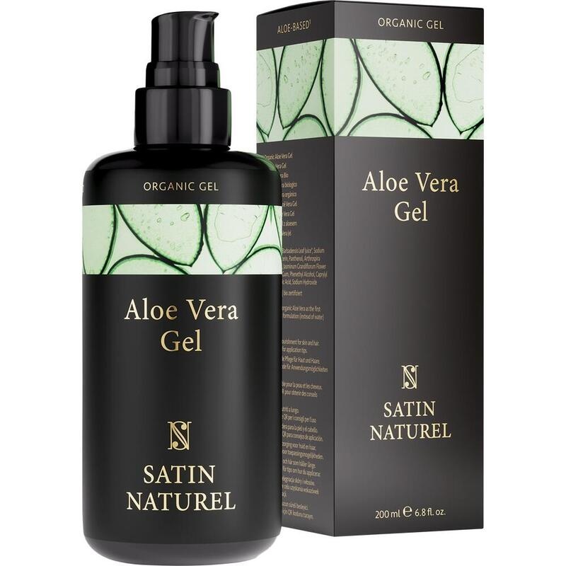 SATIN NATUREL Bio Aloe Vera Gel vegan