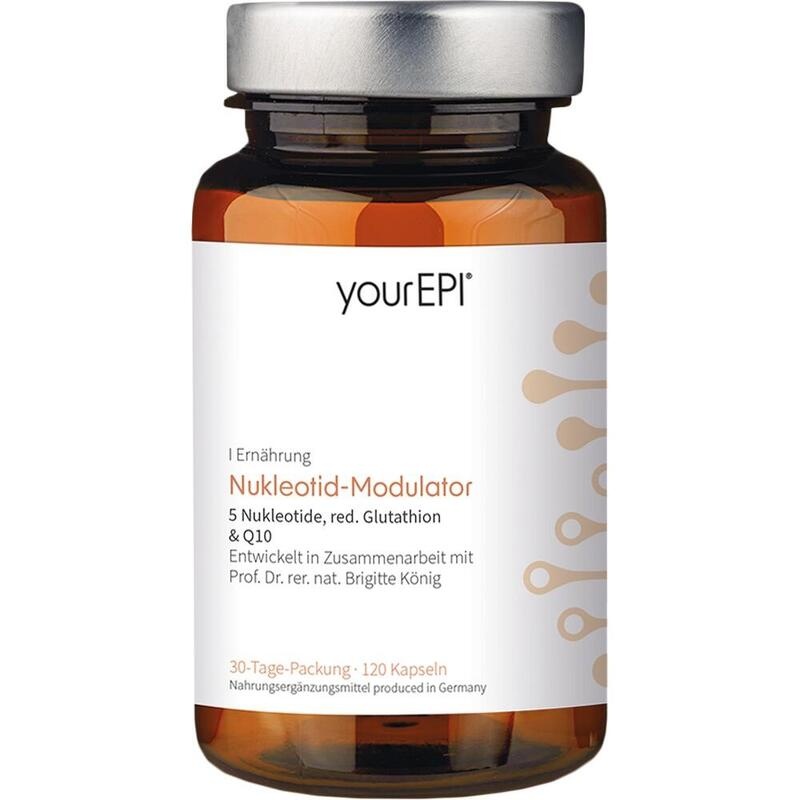 NUKLEOTIDMODULATOR red.Glutathion+Q10+Zink Kapseln