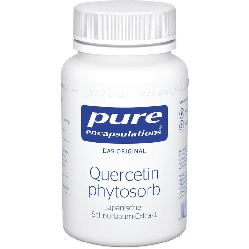 PURE ENCAPSULATIONS Quercetin phytosorb Kapseln