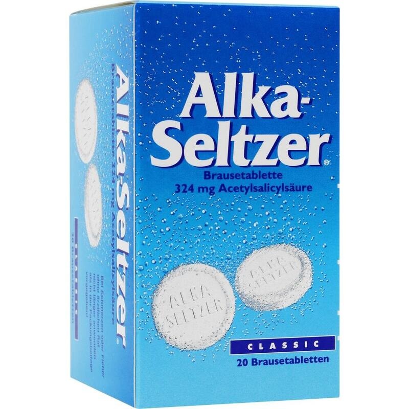ALKA-SELTZER classic Brausetabletten