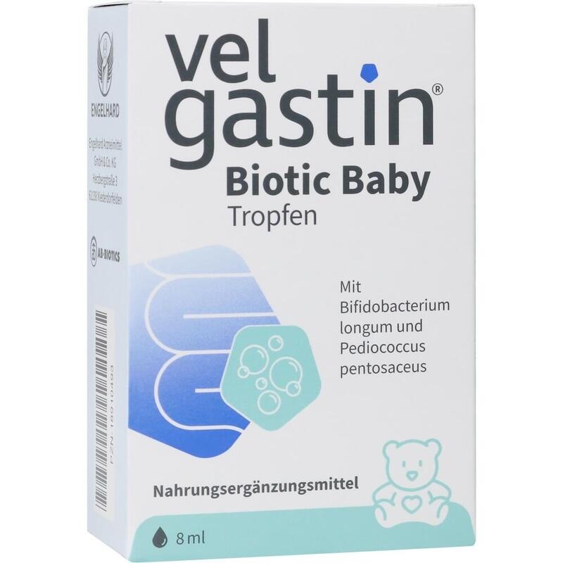 VELGASTIN Biotic Baby Tropfen