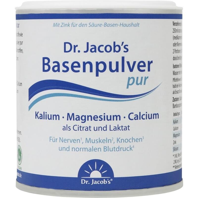 BASENPULVER pur Dr.Jacob's