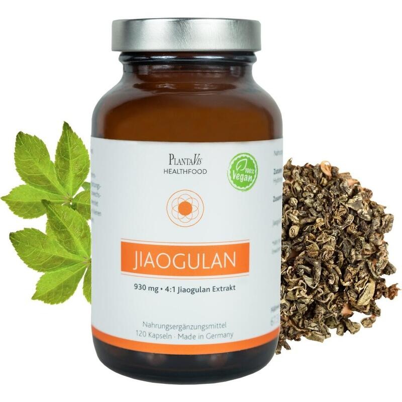 JIAOGULAN EXTRAKT 930 mg Kapseln