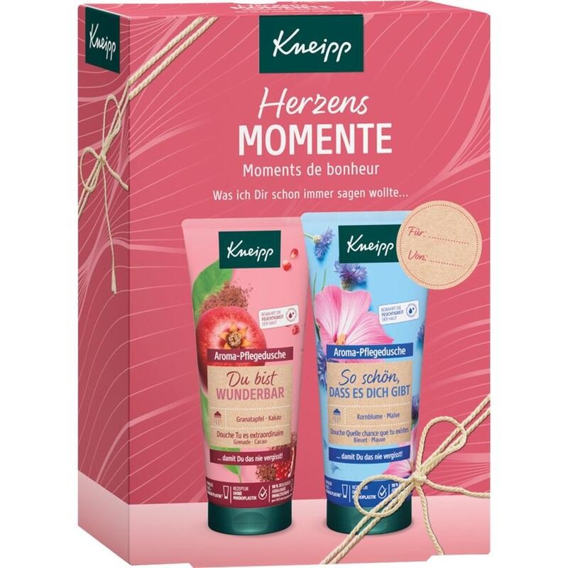 KNEIPP Geschenkset Herzens MOMENTE