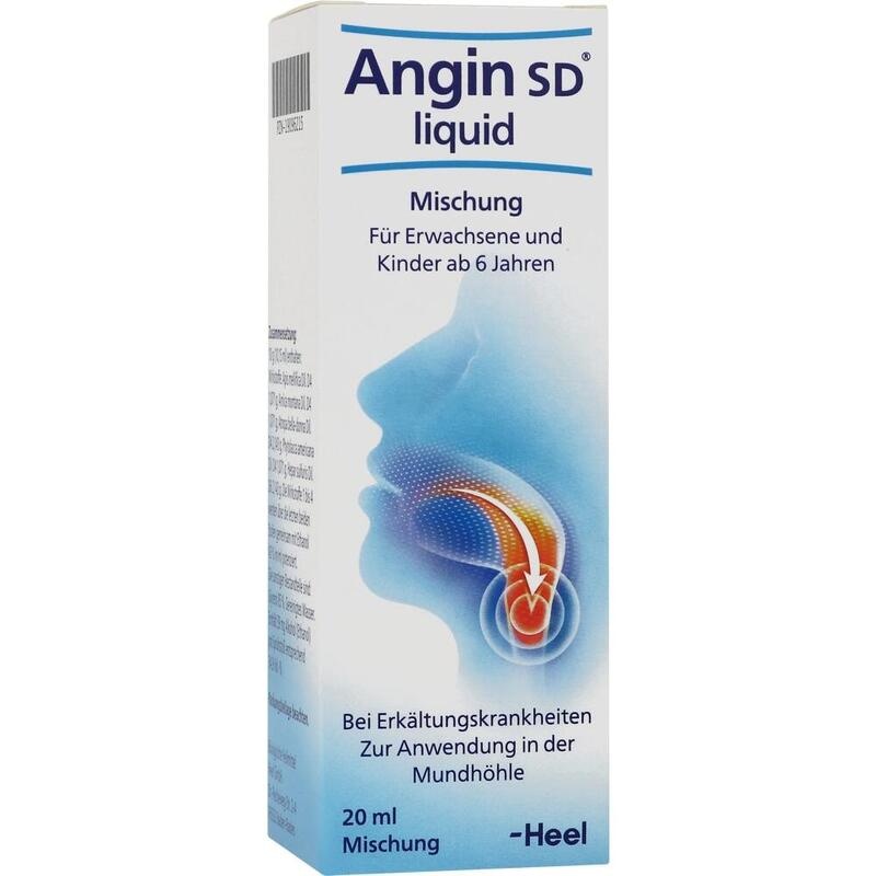 ANGIN SD liquid Mischung