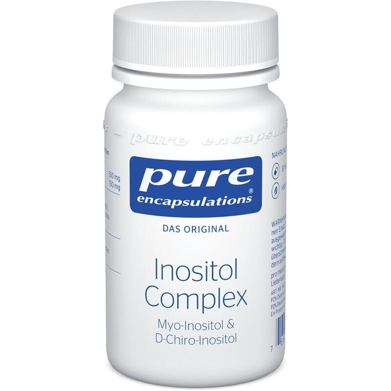 PURE ENCAPSULATIONS Inositol Complex Kapseln